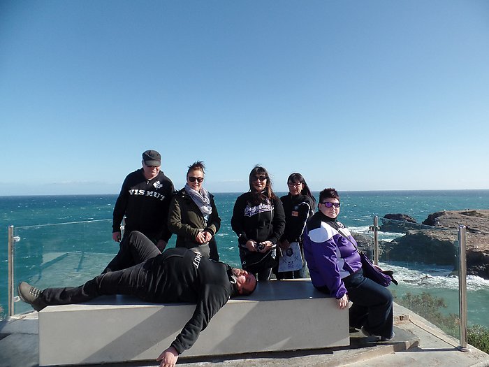 55.Gruppenbild am Mittelmeer