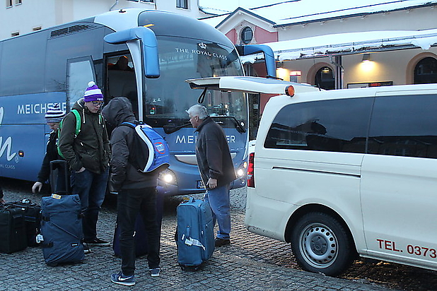 62. Donnerstag Nachmittag um 16.30 Uhr - Wieder zu Hause in Stollberg - Bis zum nächsten Jahr