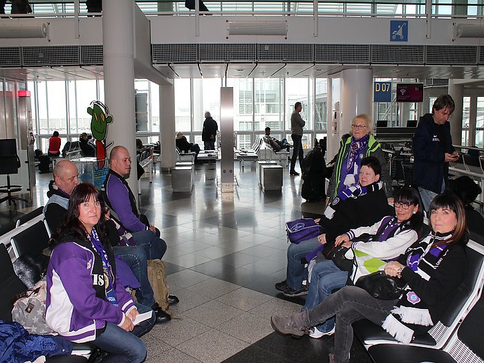 05.Wartezone Flughafen München