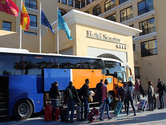 07.Ankunft im Fanhotel Los Alcázares