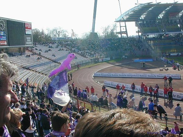 Karlsruhe - Aue 3:5