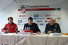 Pressekonferenz mit Wilfried Mohren