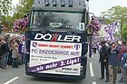 Geschmückter Truck Geschmückter Truck