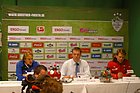 Fürth-Aue Pressekonferenz