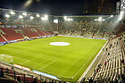FCA vs. Aue 2-1 Blick aus Gästeblock