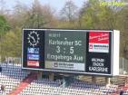 Karlsruhe - Aue 3:5